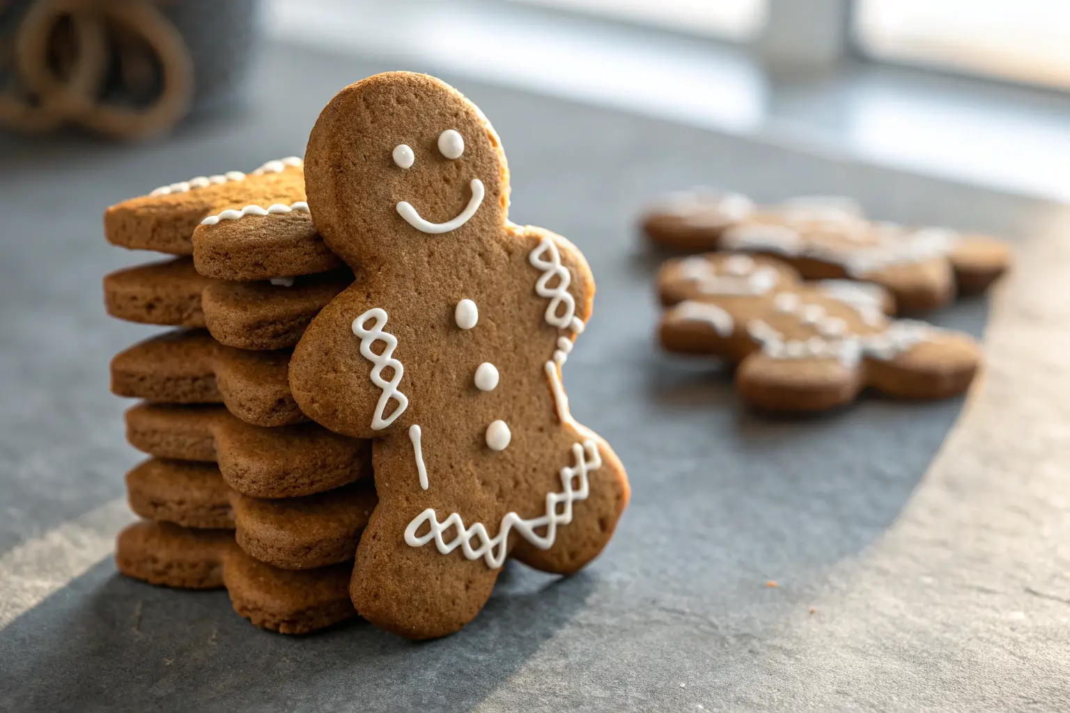 Vegan Gluten Free Gingerbread Men—Perfect Egg Free Holiday Cookies