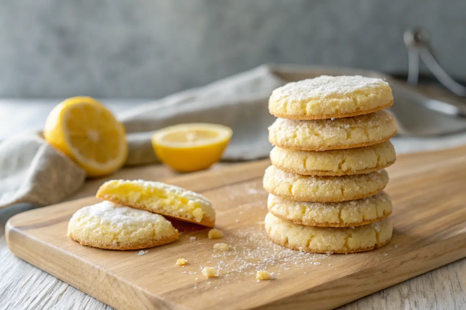 Zesty Sugar Free Lemon Cookies for a Healthy Dessert Treat