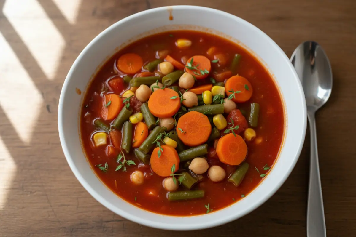 Best Vegetable Soup Recipe (45-Min) 2 The Best Vegetable Soup Recipe