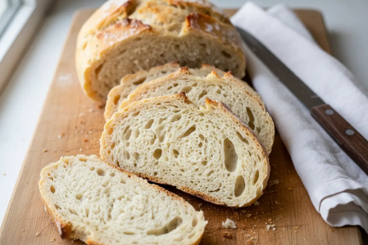 Easy Cozy Dutch Oven Bread No Knead (35 Min)