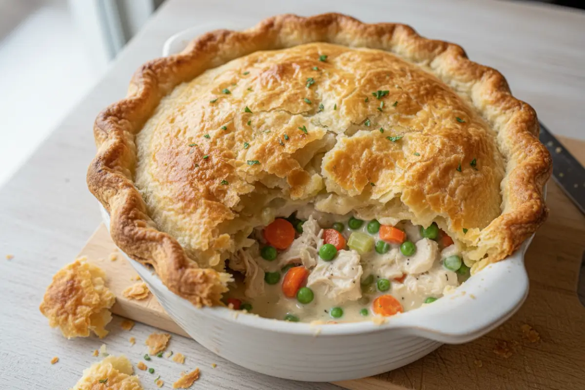 Easy Dairy Free Chicken Pot Pie for Family Gatherings 2 Dairy Free Chicken Pot Pie for Family Gatherings