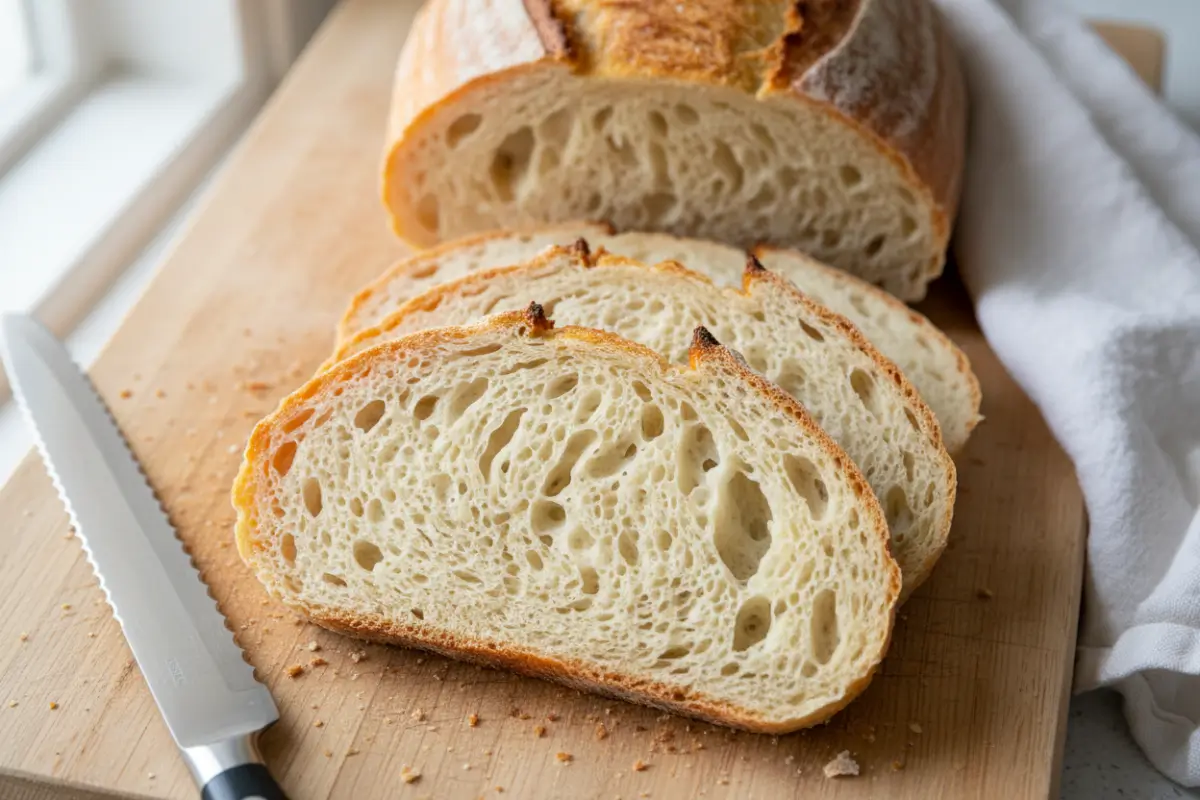 Perfect Delicious Soft & Butter Sourdough Sandwich Bread