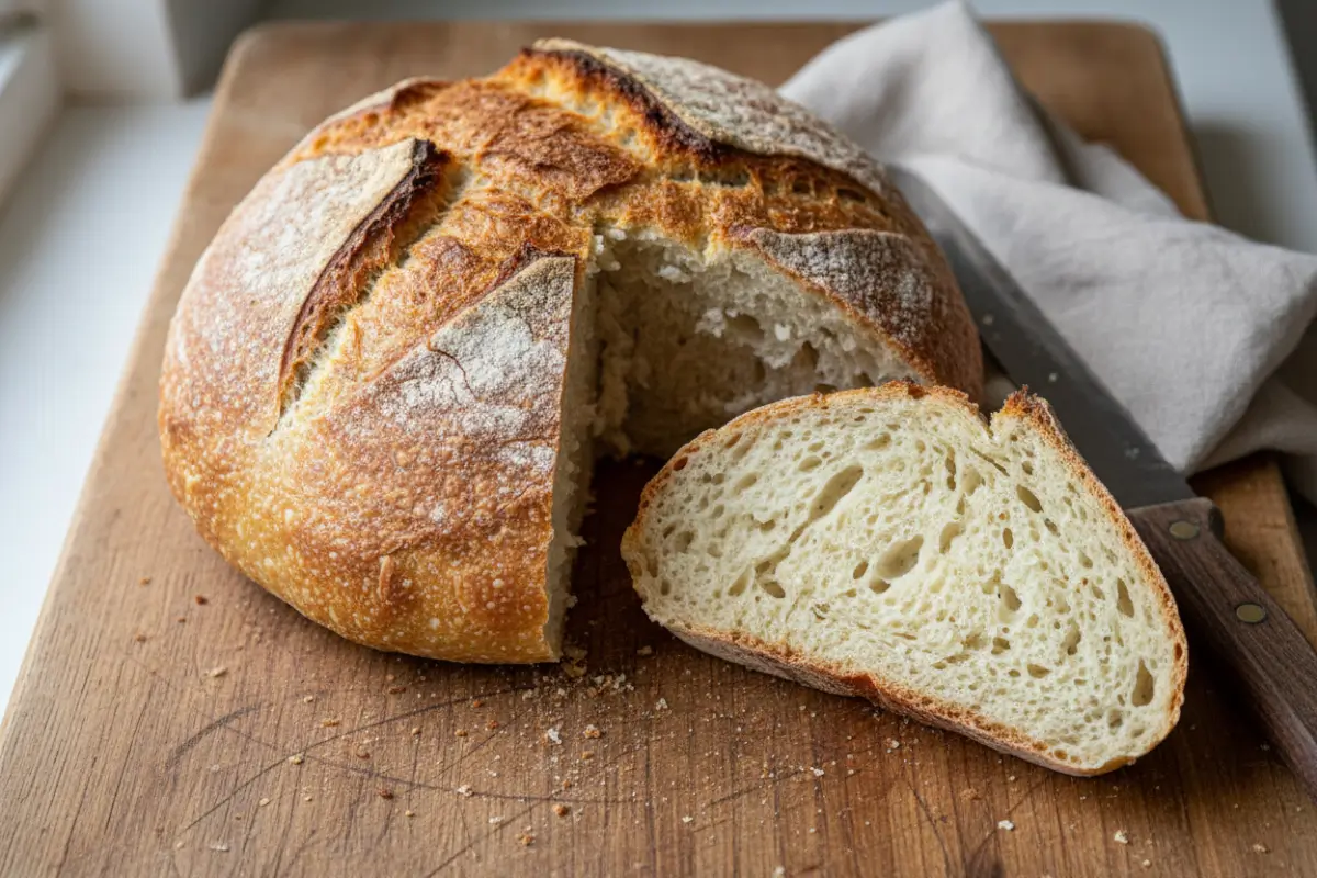 Easy Quick No Knead Bread Dutch Ovens Recipe