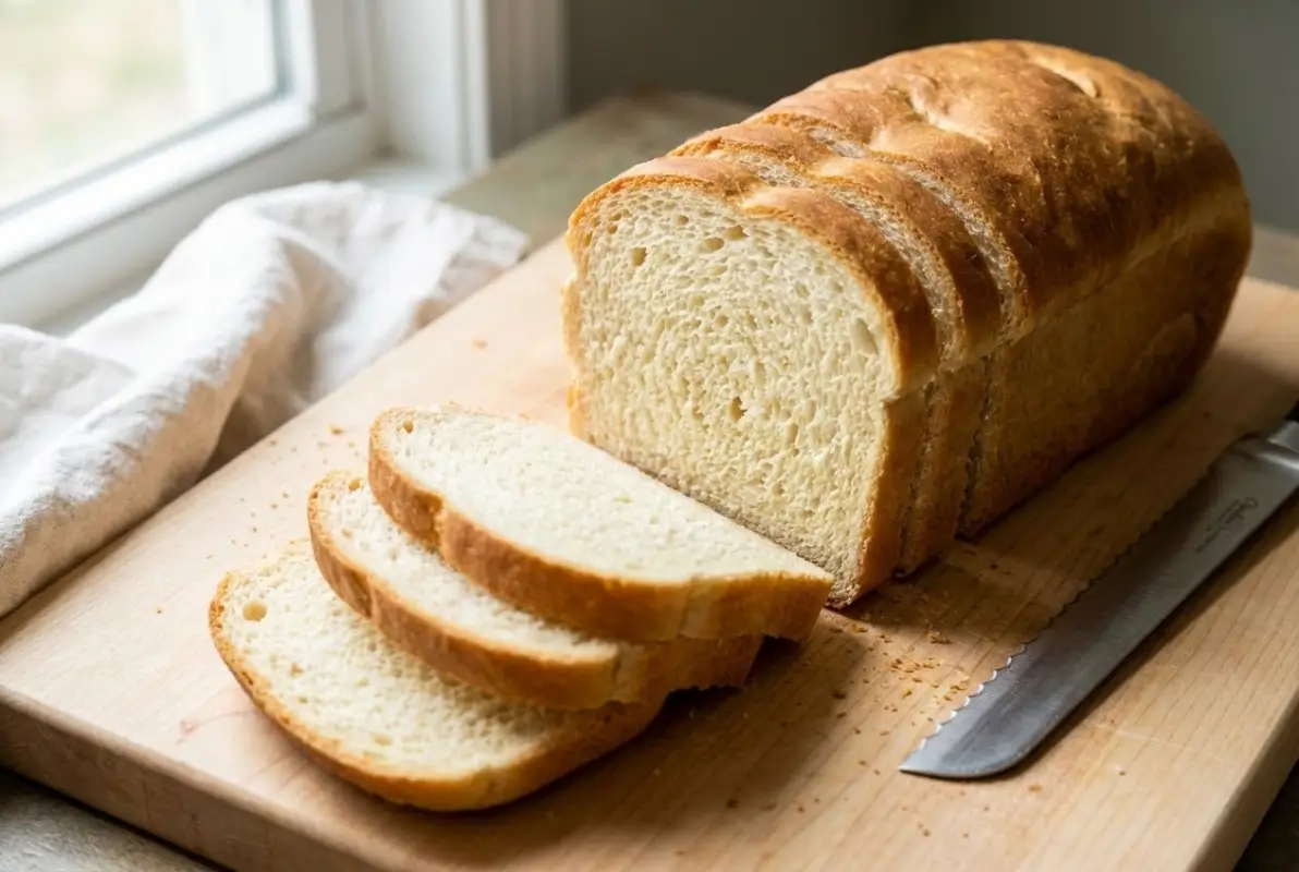 Perfect Easy White Sandwich Bread (2-Hour)