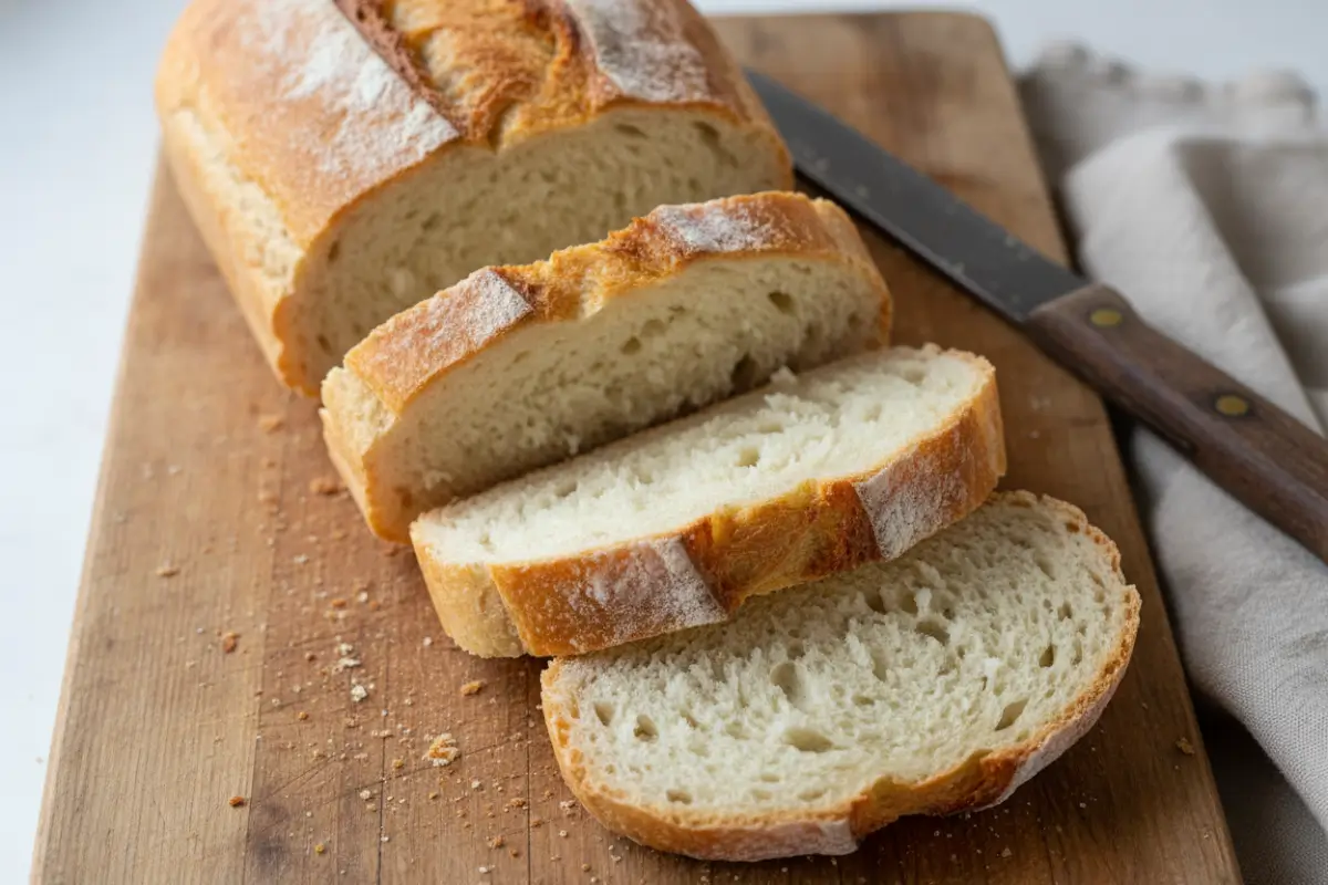 Quick Farmhouse White Sandwich Bread (Ready in 20 Mins) 2 Farmhouse White Sandwich Bread (Ready in 20 Mins)