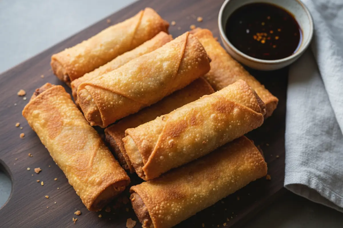 Perfect Game Day Egg Rolls (45 Min) 2 Game Day Egg Rolls (Better Than Takeout)