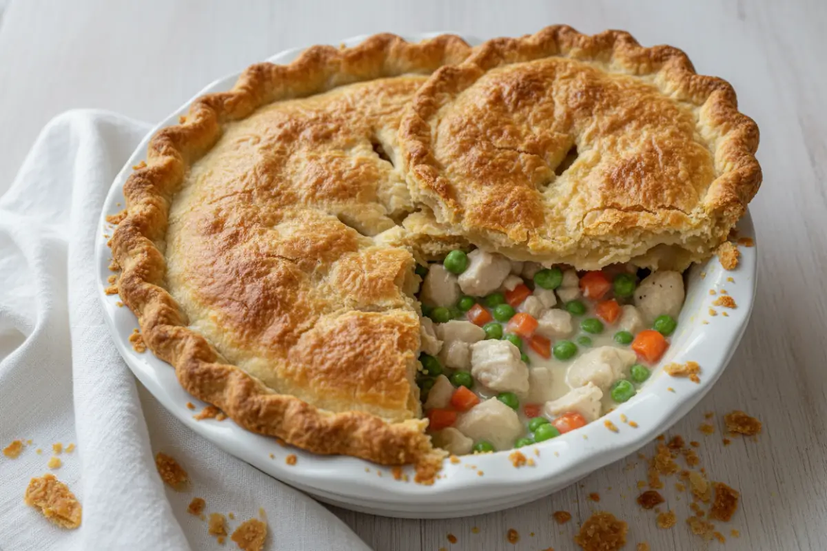 Easy Gluten Free Chicken Pot Pie (45-Min) 2 Gluten Free Chicken Pot Pie (Gourmet Taste)