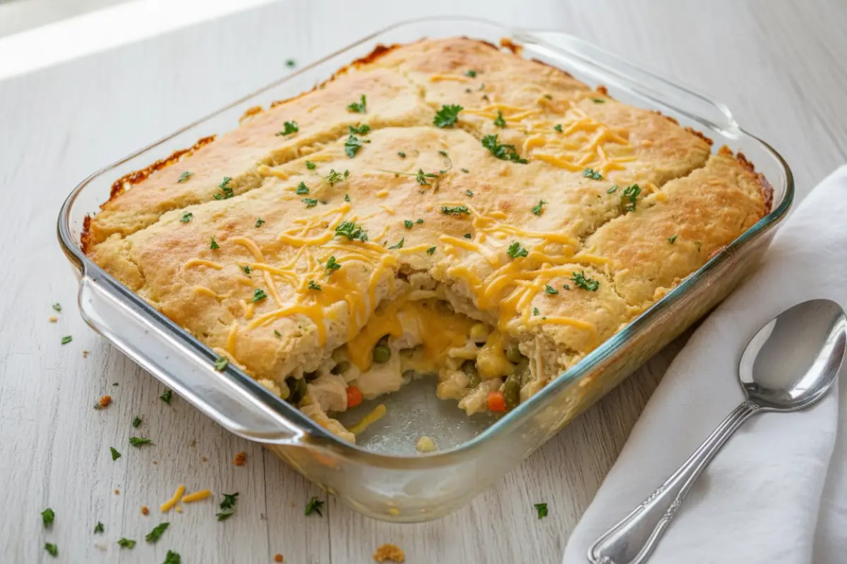 Easy Gluten Free Pot Pie Casserole (1-Hour) 2 Gluten Free Pot Pie Casserole for Comforting Family Meals