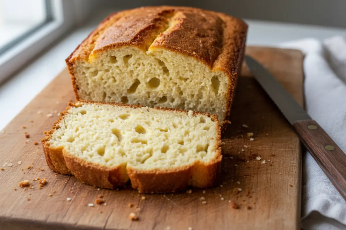 Easy Gourmet Keto Egg Bread Made (45-Min) 2 Gourmet Keto Egg Bread Made