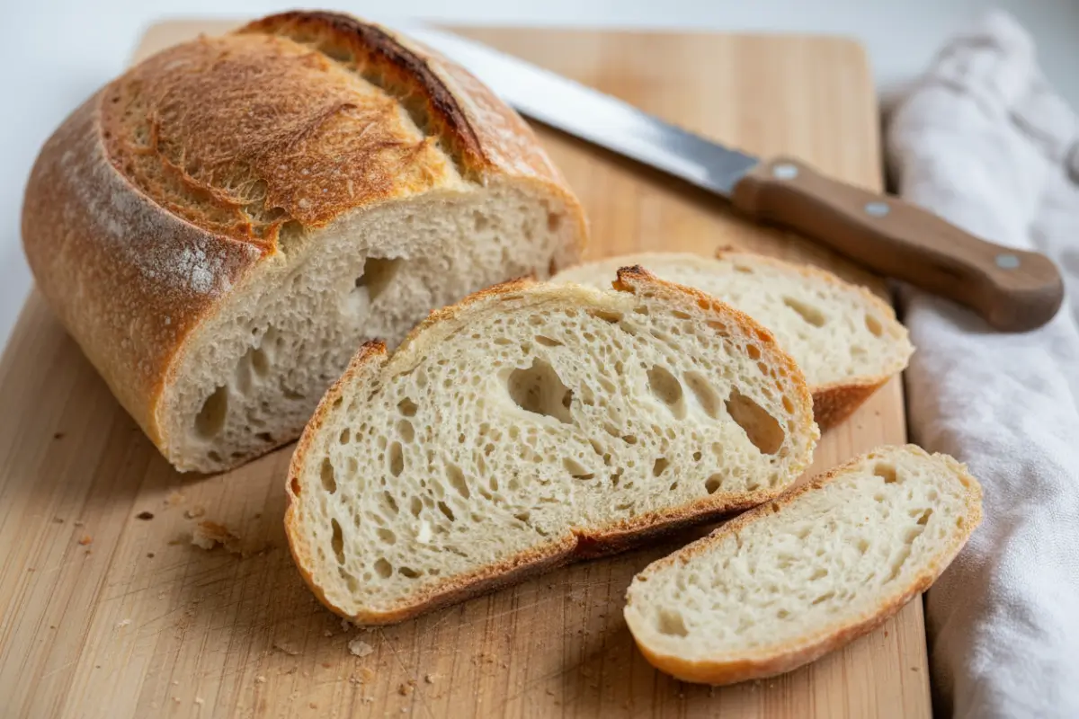 Easy Gut Healthy Sourdough Sandwich Bread (Same-Day) 2 Gut Healthy Sourdough Sandwich Bread