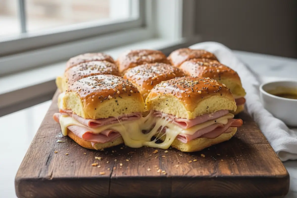 Easy Ham and Cheese Sliders (35 Min) 2 Ham and Cheese Sliders