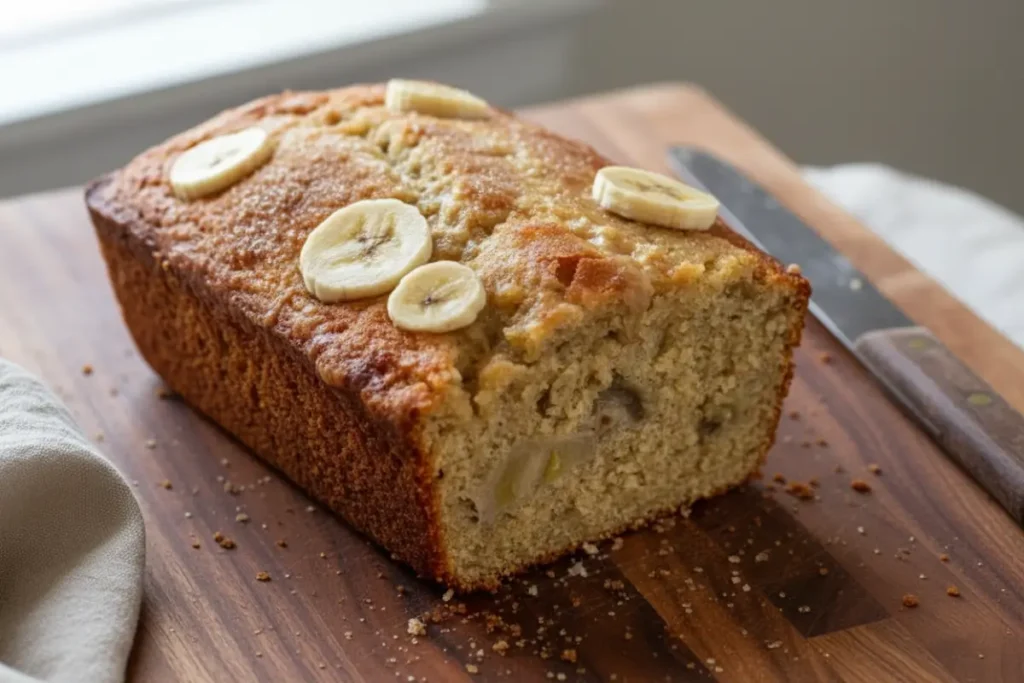 Minutes Banana Bread Easy Recipe