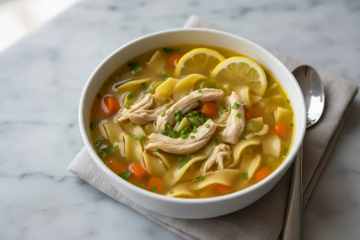 Easy Chicken Noodle Soup (You Need This) in 35 Min 2 Chicken Noodle Soup (You Need This)