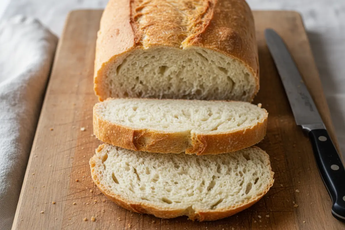 Easy Quick No Knead Sandwich Bread Recipe
