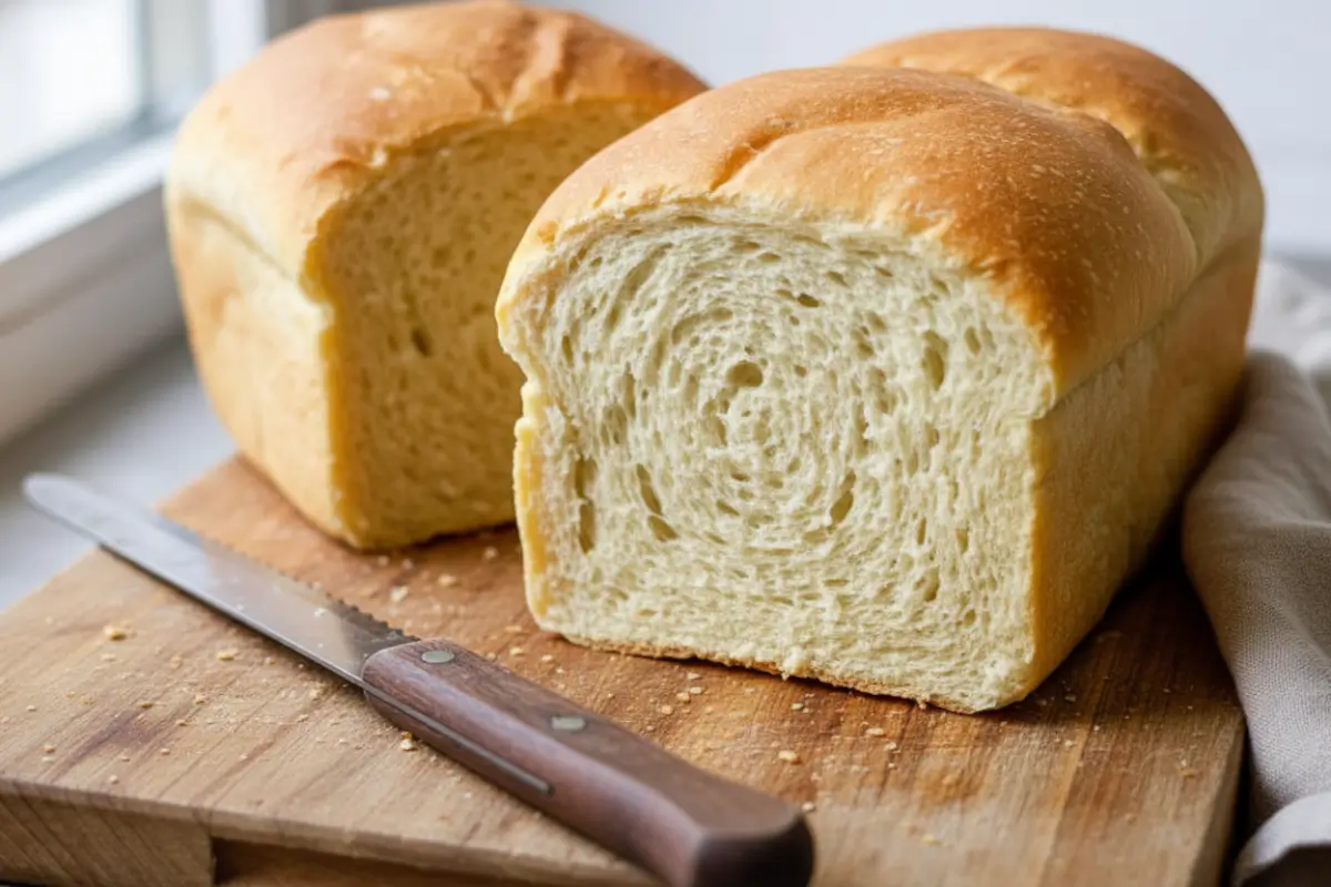 Easy Sourdough Discard Loaf Bread Recipe (3-Hour) 2 Sourdough Discard Loaf Bread Recipe