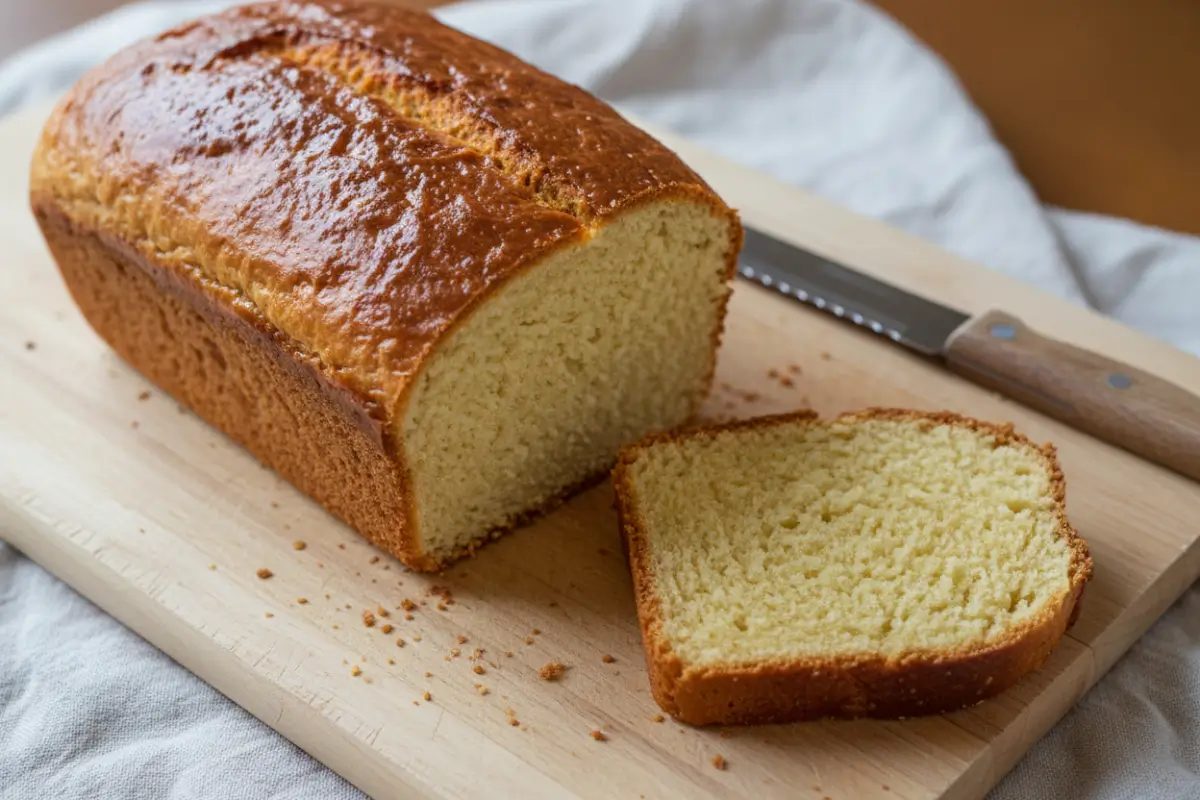 Easy Sweet White Bread Recipe (45-Min) 2 Sweet White Bread