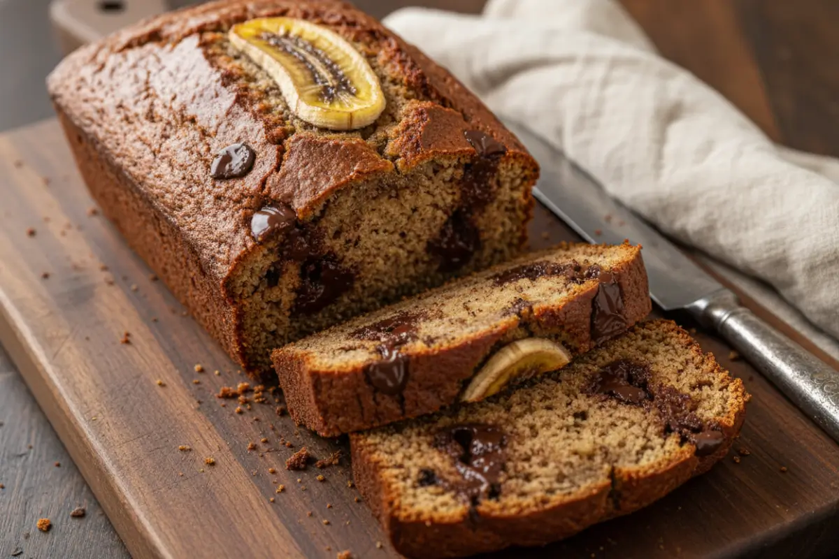 Viral Banana Bread Easy Recipe - Quick & Delicious 2 Viral Banana Bread Easy Recipe
