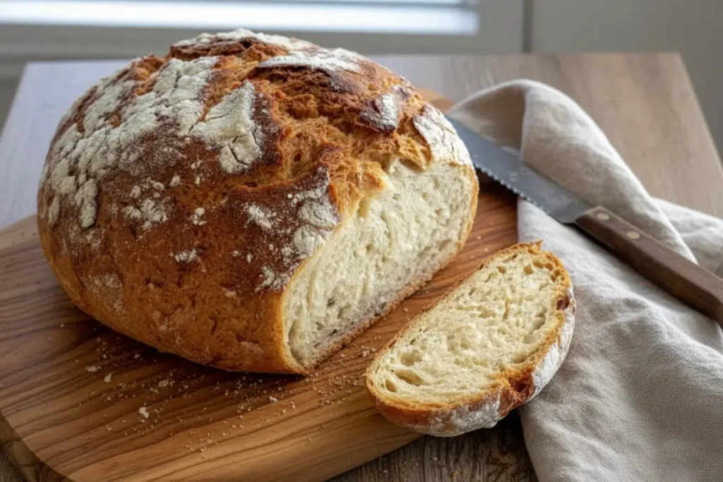 Viral No Knead Bread