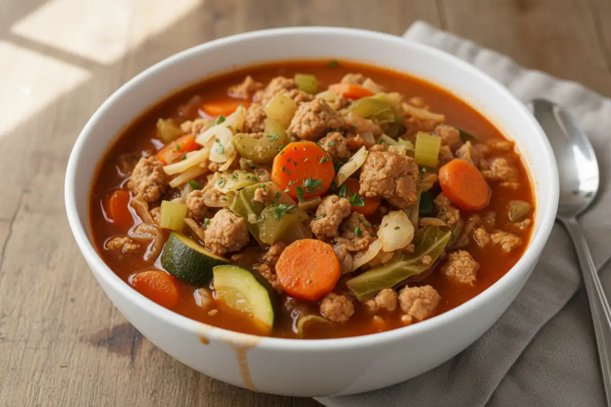 Easy Weight Loss Soup – Perfect for Meal Prep