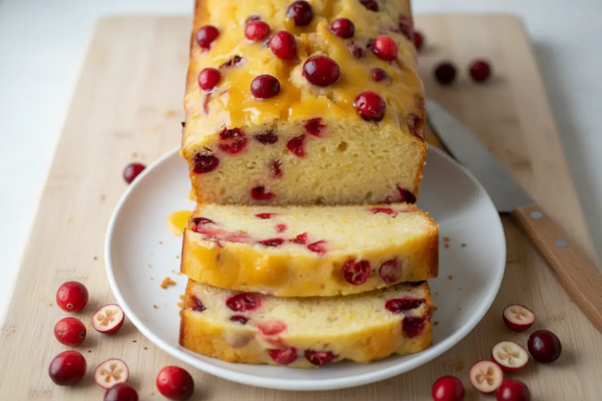 Easy Wholesome Cranberry Orange Bread (1-Hour) 2 Wholesome easy cranberry orange bread