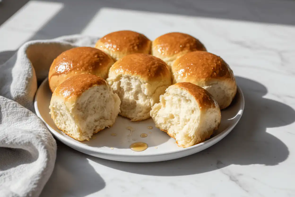 Best Easy Homemade Dinner Rolls in 45 Mins 2 easy homemade dinner rolls