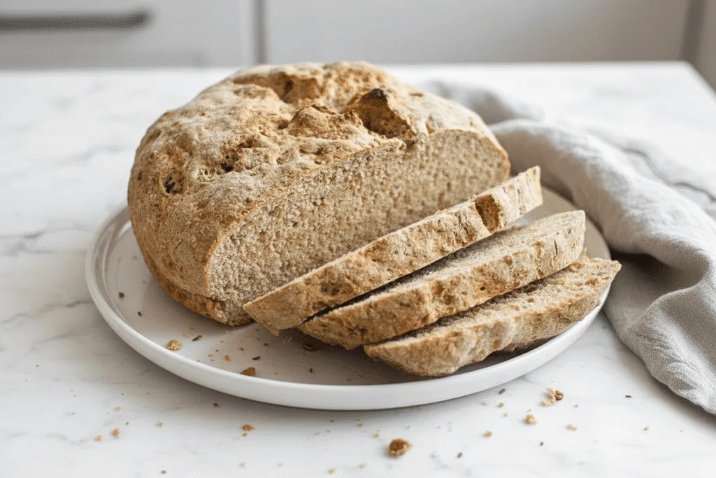 brown soda bread