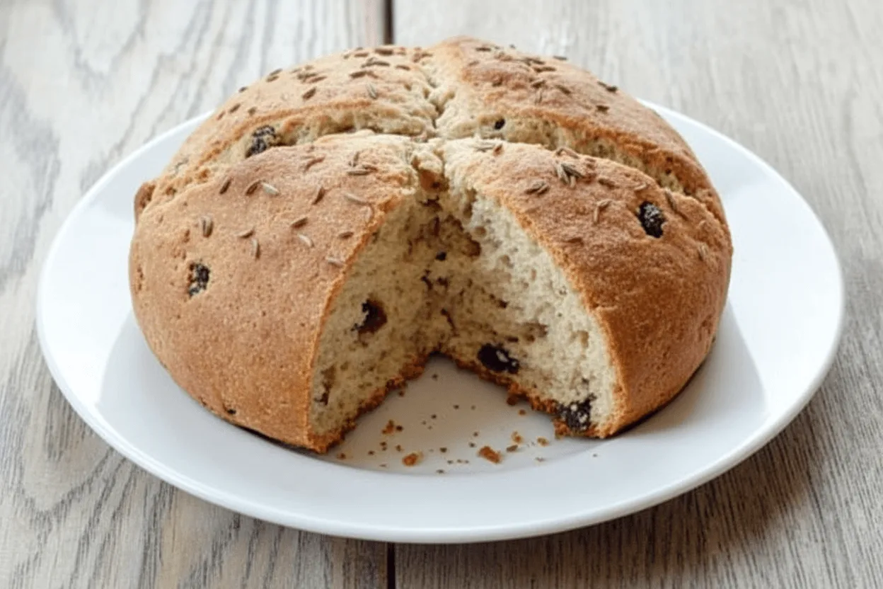 The Fluffiest Gluten Free Irish Soda Bread-image