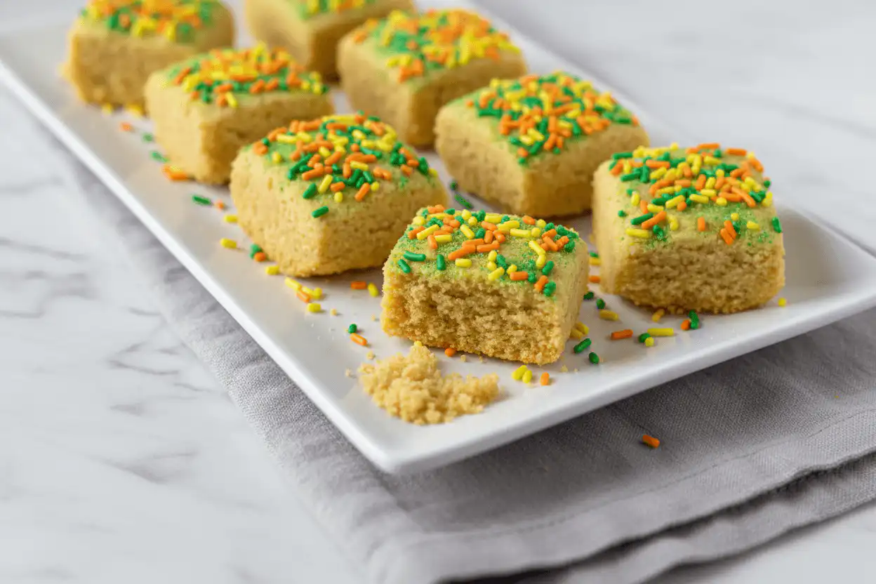 Perfect Leprechaun Shortbread Cookie Bites – Easy!