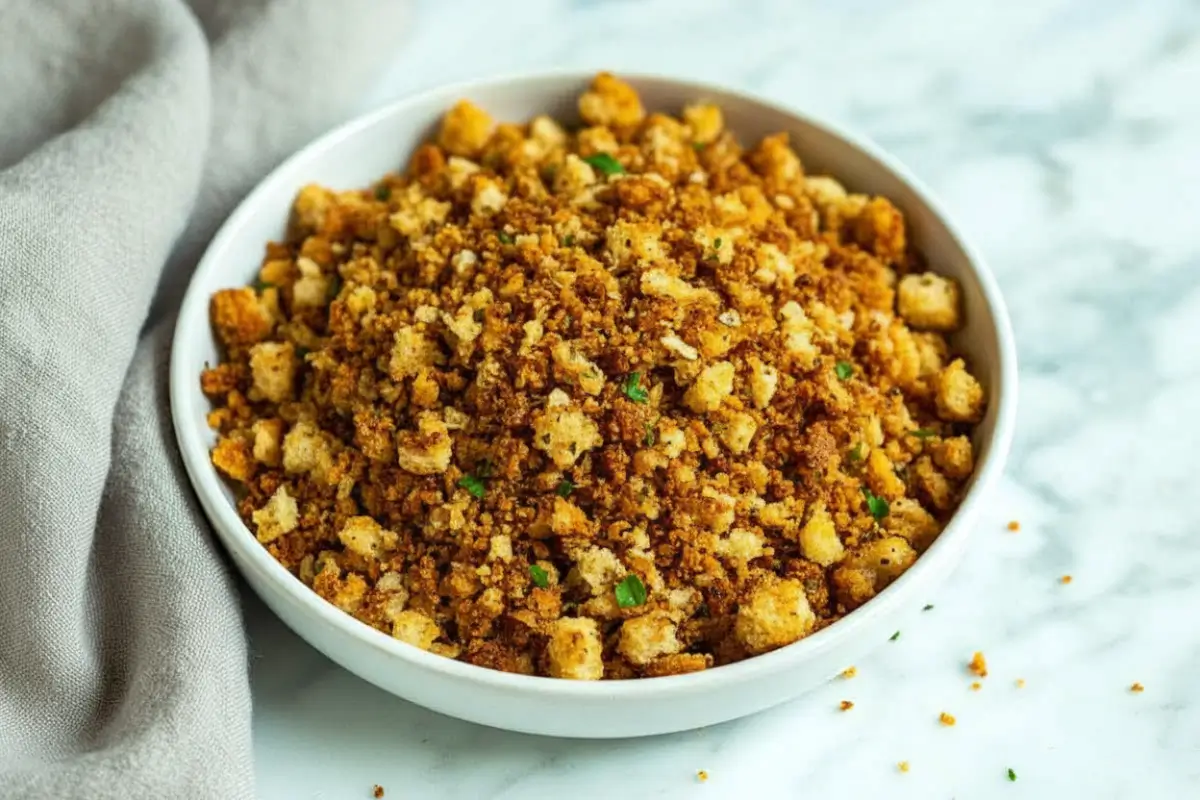 Easy No-Fail Homemade Bread Crumbs (15-Min) 2 no-fail homemade bread crumbs easy