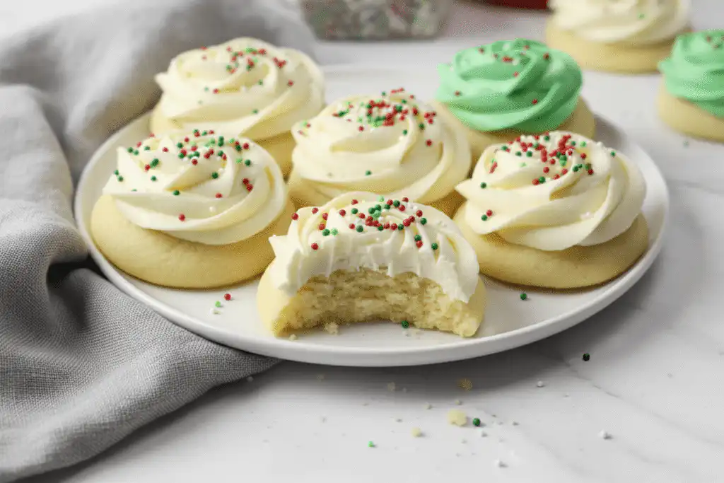 soft frosted sugar cookies recipe