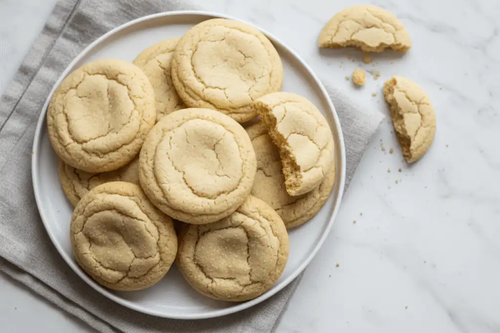 Soft and Chewy Sugar Cookies (The 25-Minute Classic)