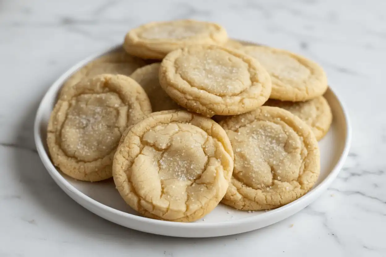 Best Soft and Chewy Sugar Cookies in 25 Min 2 soft and chewy sugar cookies