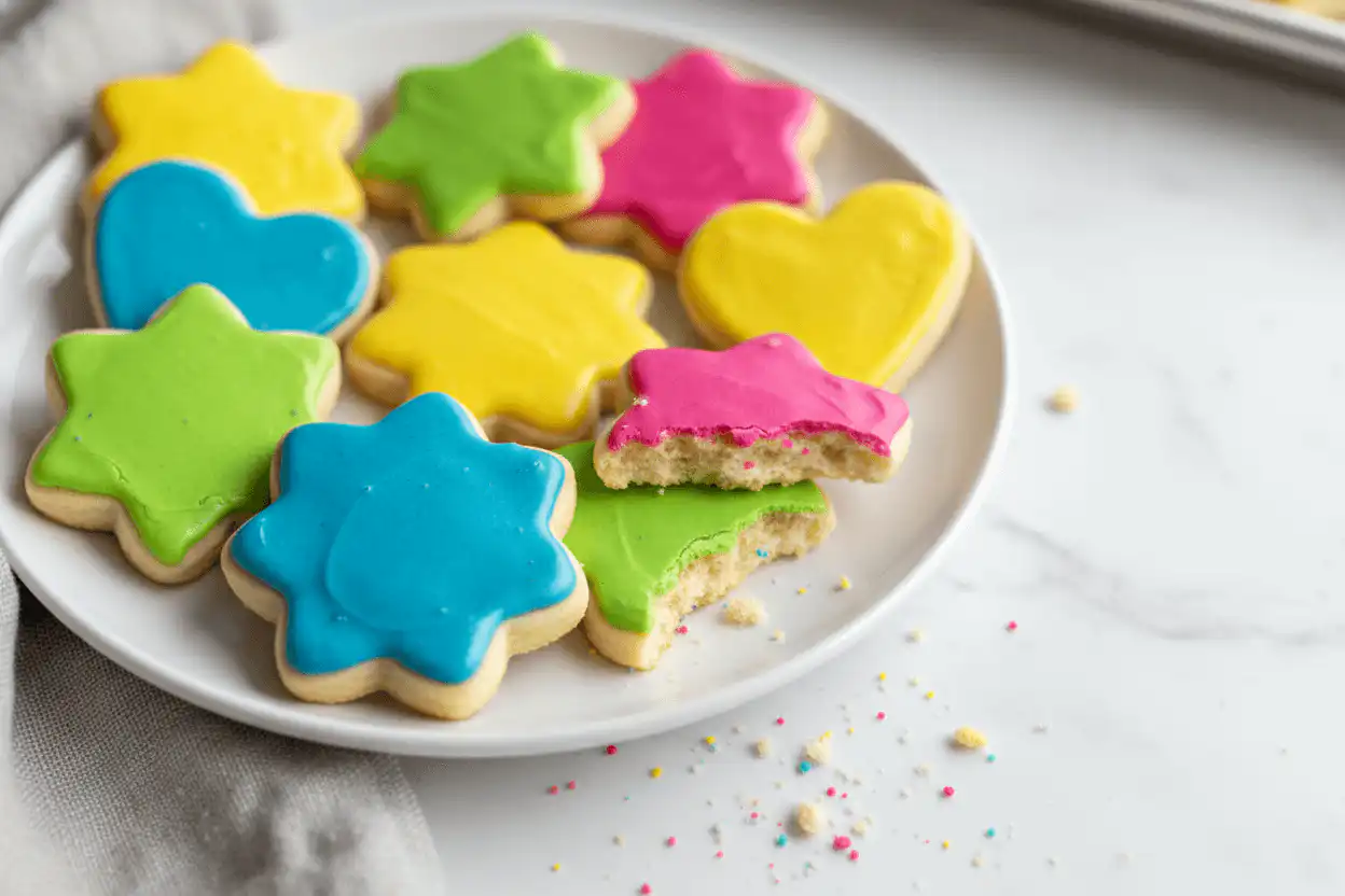 Perfect Soft Cutout Sugar Cookies – Quick Recipe 2 soft cutout sugar cookies