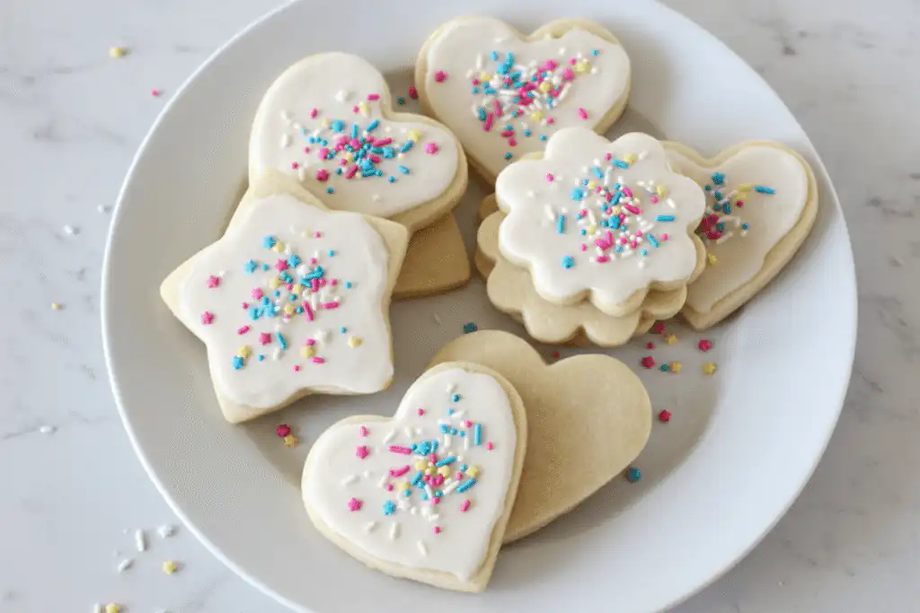 Soft Cut-Out Sugar Cookies (Perfect for Royal Icing)