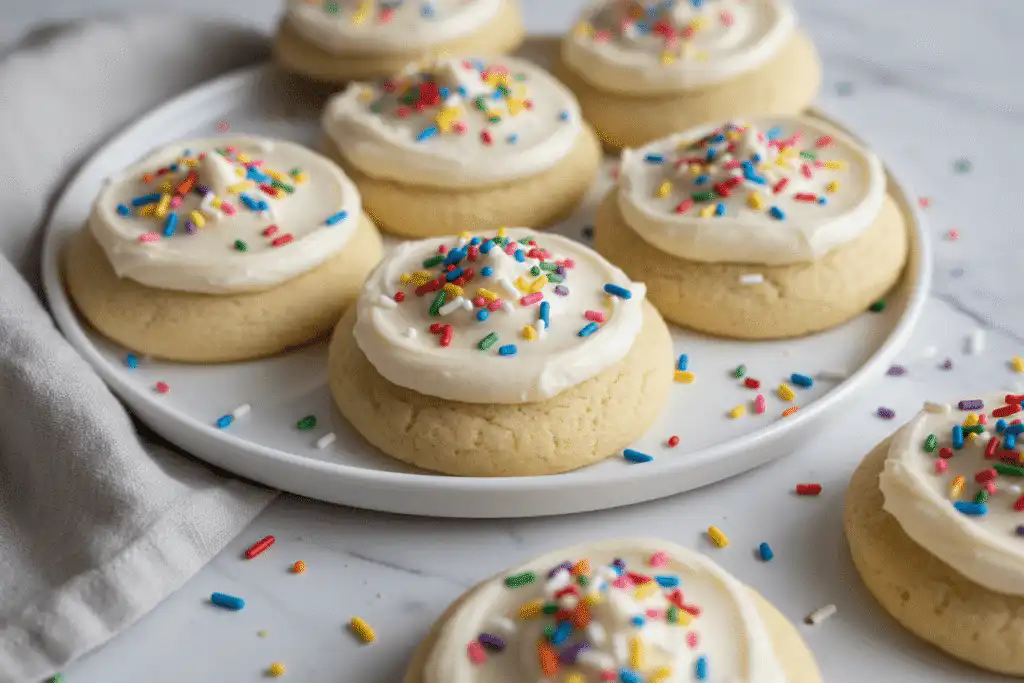 Soft Frosted Sugar Cookies (That Actually Stay Soft)