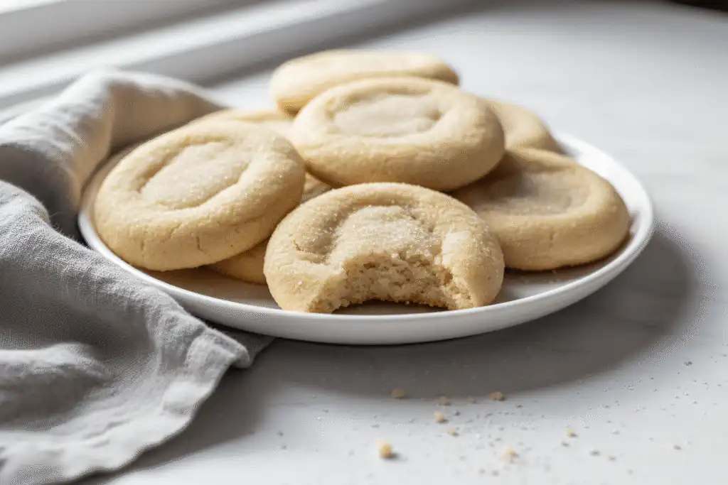 Soft Sugar Cookies (Light, Tender & Ready in Under an Hour)