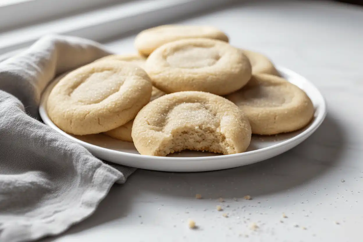 Easy Soft Sugar Cookies Ready in Under an Hour