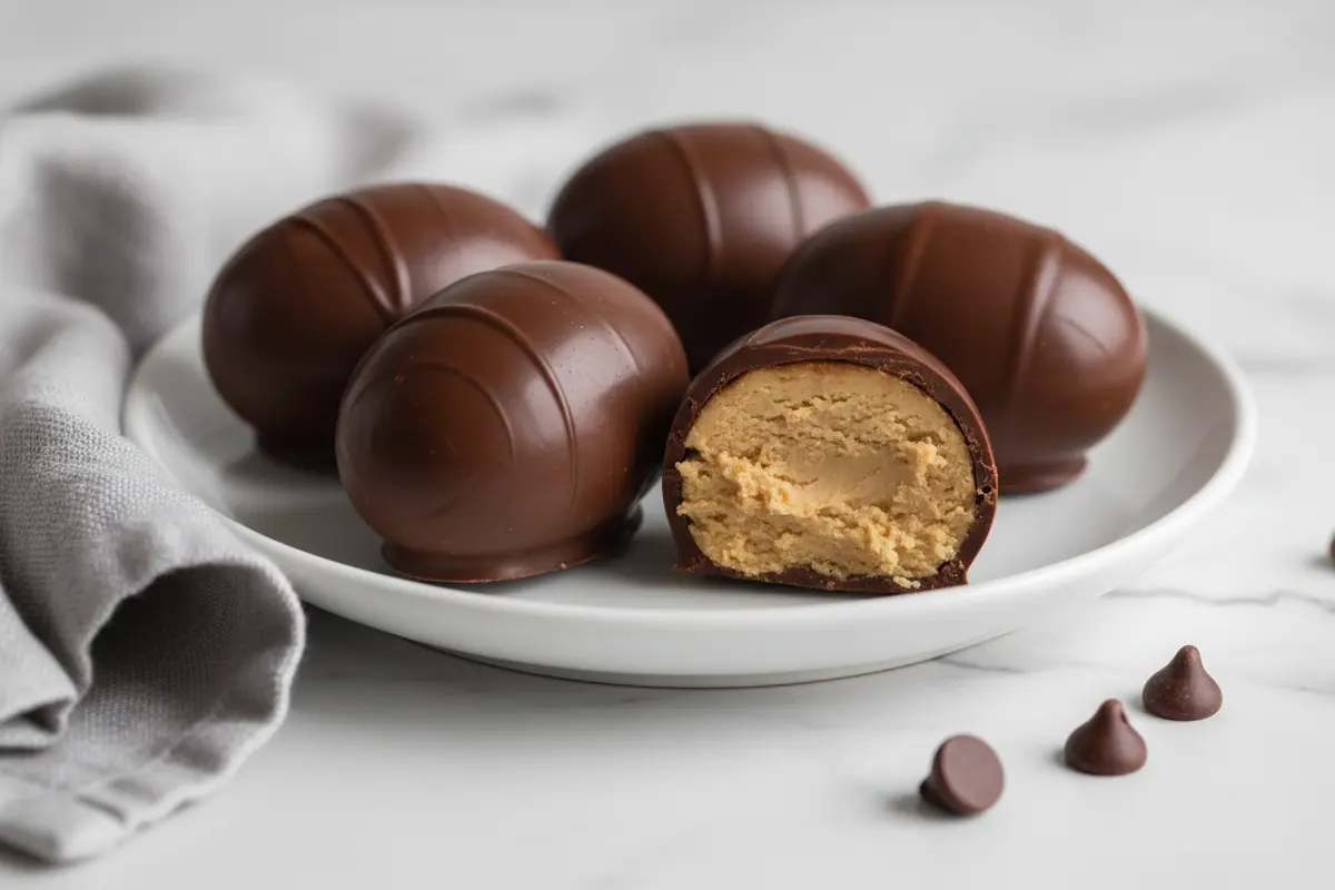 Chocolate Peanut Butter Eggs (Creamy, Dreamy & So Easy!)