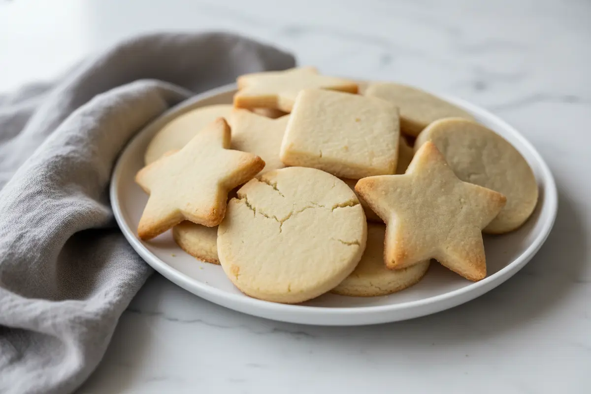 sugar cookie recipe cut out