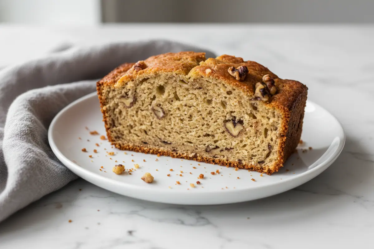 Easy Banana Nut Bread Recipe That Stays Moist for Days