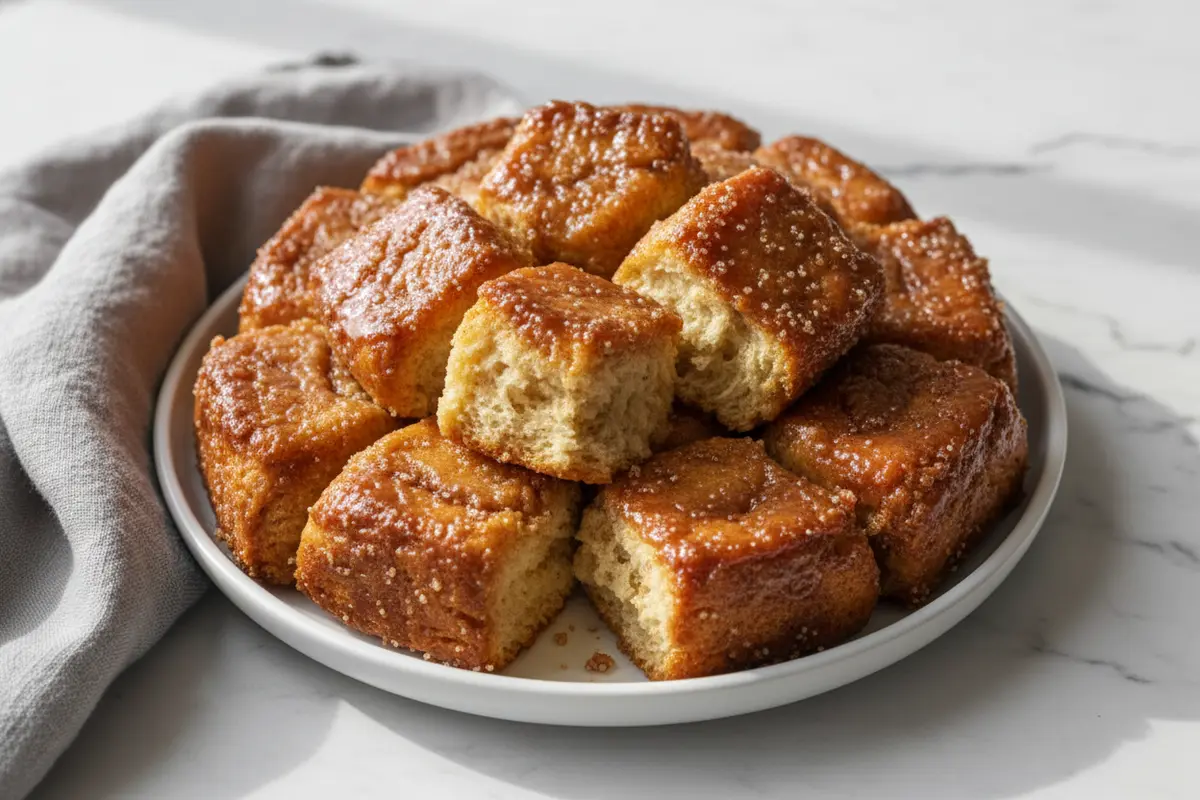 Easy Monkey Bread Recipe: Gooey Cinnamon Pull-Apart Perfection in 45 Minutes