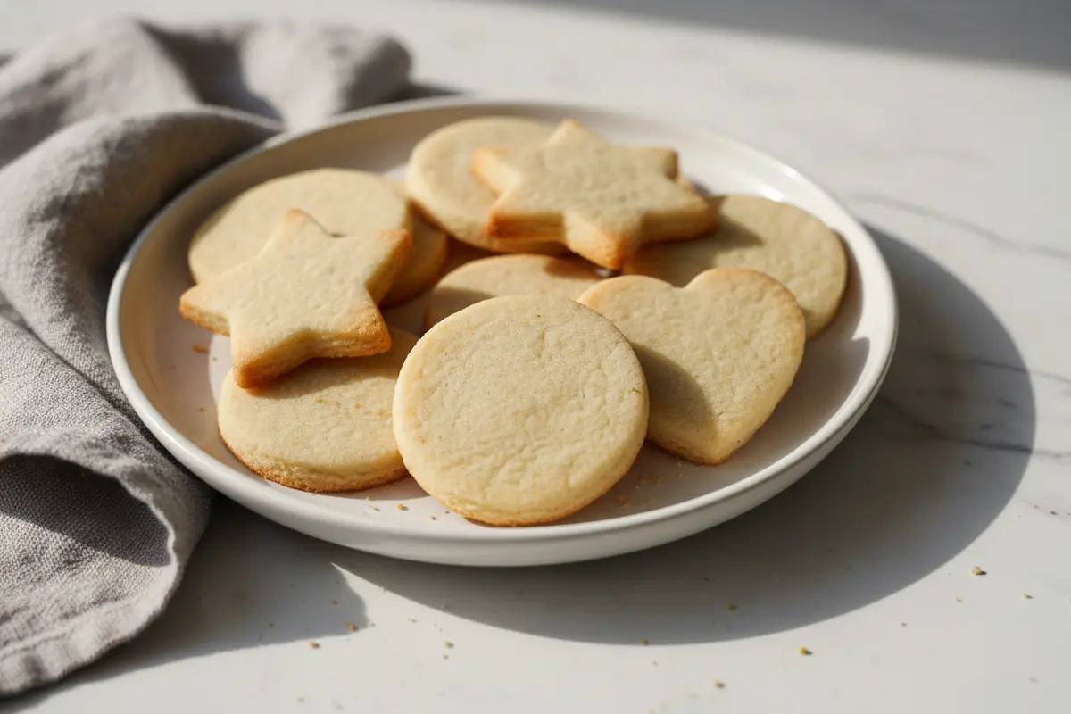 gluten free sugar cookie recipe cut out