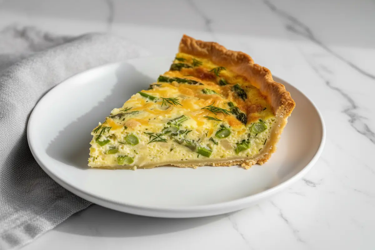 asparagus quiche