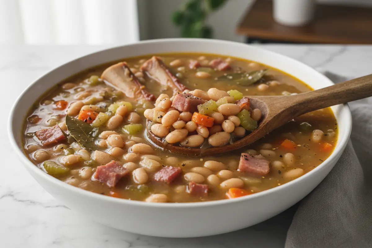 ham and bean soup