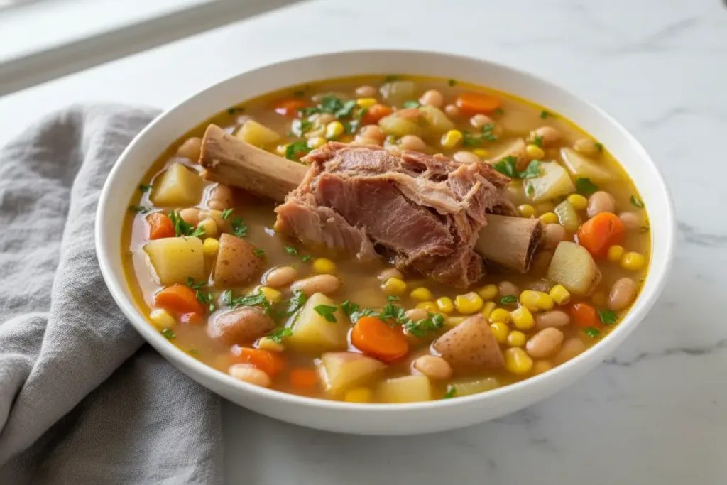 ham bone soup