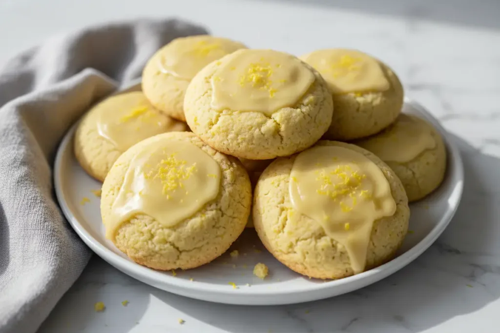 lemon sugar cookies