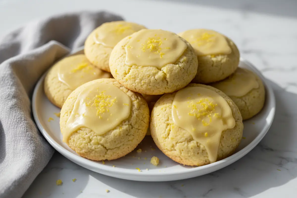 lemon sugar cookies