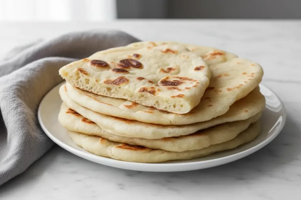 yogurt flat bread recipe