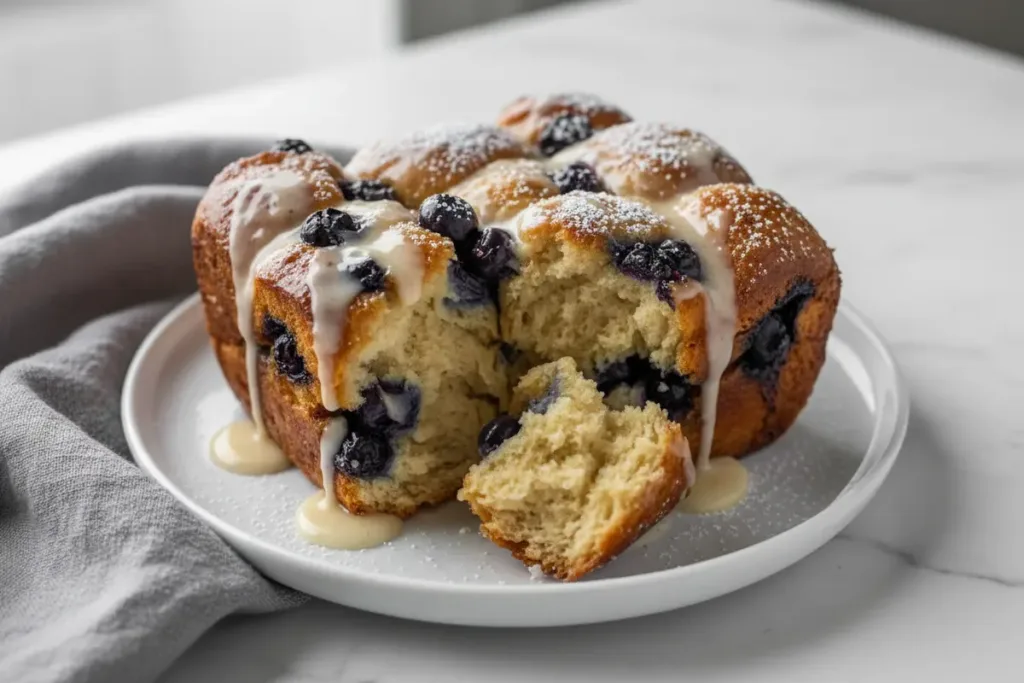 blueberry monkey bread