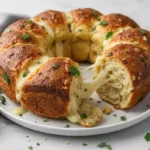 cheesy garlic monkey bread